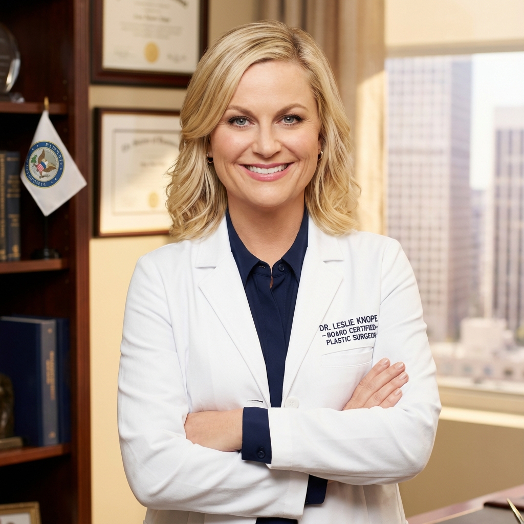 Dr. Leslie Knope